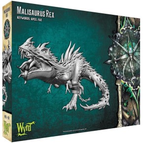 MALIFAUX 3RD: Malisarus Rex