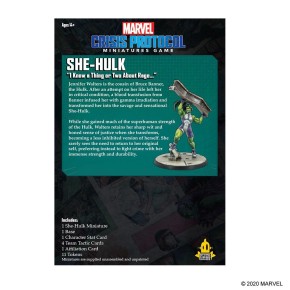 MARVEL CRISIS: She Hulk - EN