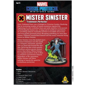 MARVEL CRISIS: Mr Sinister - EN