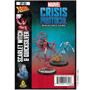MARVEL CRISIS: Scarlet Witch and Quicksilver - EN