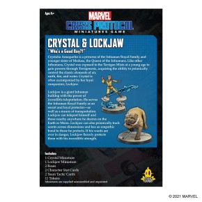 MARVEL CRISIS: Crystal and Lockjaw - EN