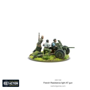 Bolt Action: French Resistance light anti tank gun