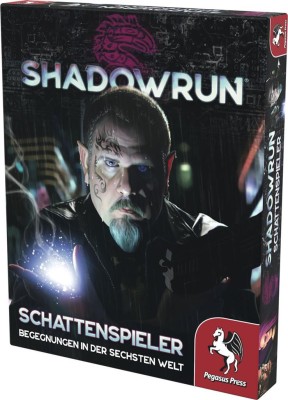 SHADOWRUN 6: Schattenspieler (Spielkarten-Set) - DE
