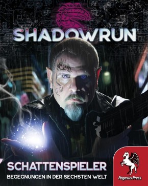 Shadowrun 6: Schattenspieler (Spielkarten-Set) - DE