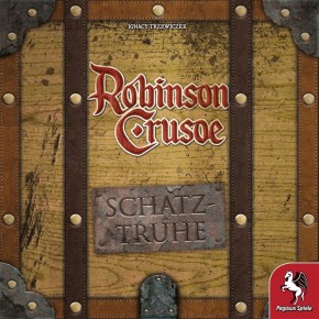 ROBINSON CRUSOE: Schatztruhe - DE