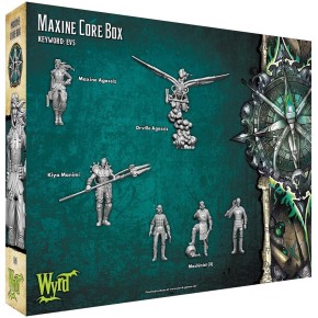Malifaux 3rd: Maxine Core Box