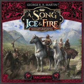 Song Of Ice & Fire: Targaryen Starterset - DE