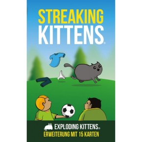EXPLODING KITTENS: Streaking Kittens - DE