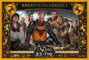Song Of Ice & Fire: Baratheon Heroes 1 - DE/EN