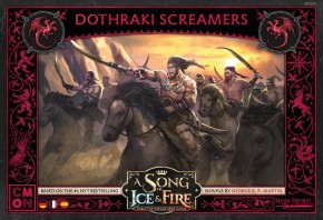 Song Of Ice & Fire: Dothraki Screamers - DE