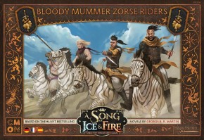 Song Of Ice & Fire: Bloody Mummer Zorse Riders - DE