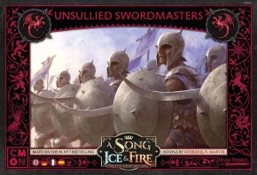 Song Of Ice & Fire: Unsullied Swordmasters - DE/EN