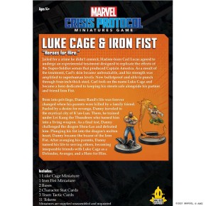 MARVEL CRISIS: Luke Cage and Iron Fist - EN