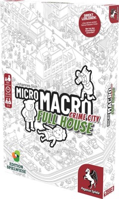 MICROMACRO: Crime City 2: Full House - DE