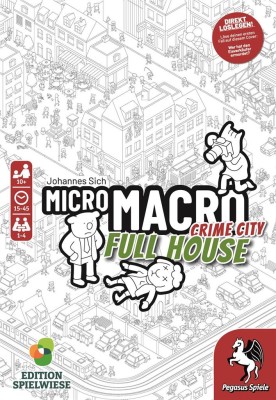 MICROMACRO: Crime City 2: Full House - DE