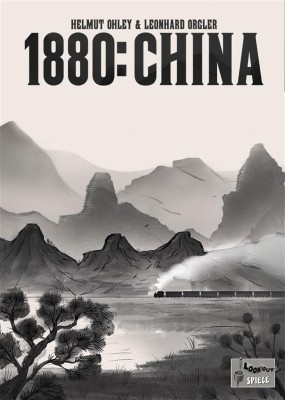 1880 China - DE
