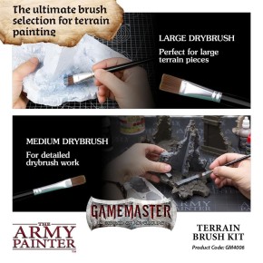 GAMEMASTER: Terrain Brush Kit