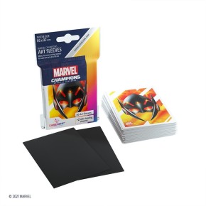 GAMEGENIC: Marvel Champions Sleeves: Wasp