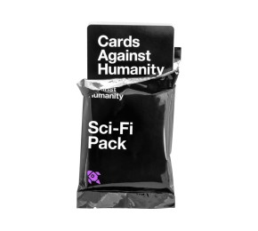 CARDS AGAINST HUMANITY: Sci-Fi Pack - EN