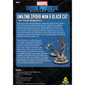 MARVEL CRISIS: Amazing Spider-Man & Black Cat - EN