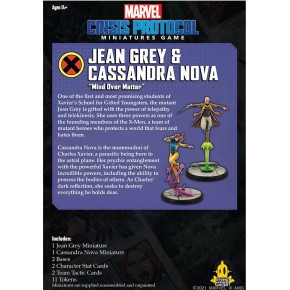 MARVEL CRISIS: Jean Grey & Cassandra Nova - EN