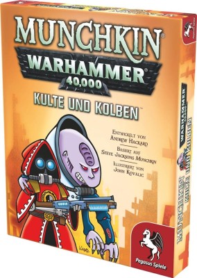 MUNCHKIN: Warhammer 40k: Kulte und Kolben - DE