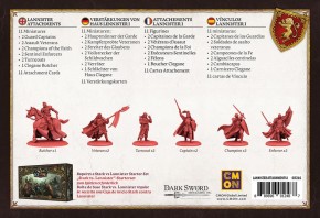 Song Of Ice & Fire: Lannister Attachments 1 - DE