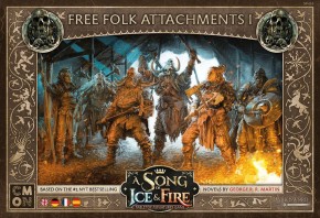 Song Of Ice & Fire: Free Folk Attachments 1 - DE/EN