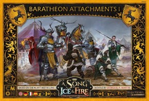 Song Of Ice & Fire: Baratheon Attachments 1 - DE/EN