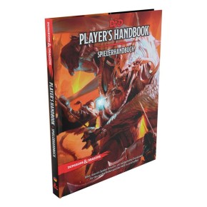 D&D RPG: Spielerhandbuch - DE