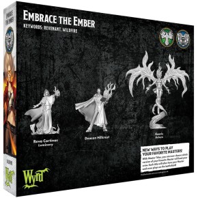MALIFAUX 3RD: Embrace the Ember