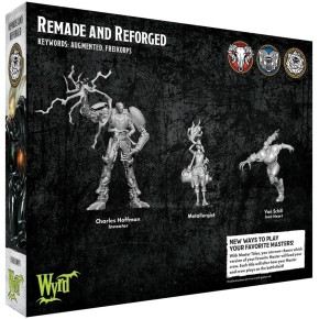 Malifaux 3rd: Remade and Reforged
