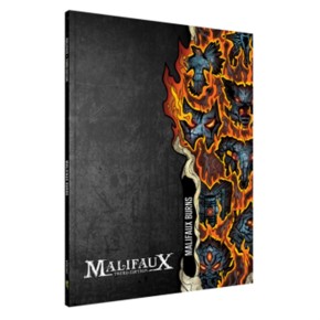 MALIFAUX 3RD: Burns Expansion Book - EN