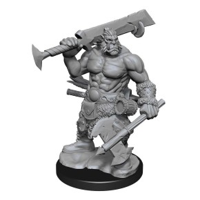 D&D FRAMEWORKS: Orc Barbarian Male
