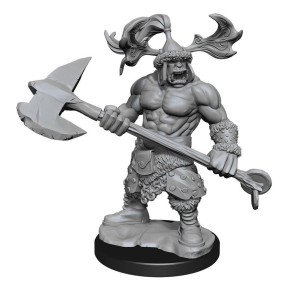 D&D FRAMEWORKS: Orc Barbarian Male