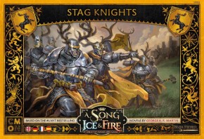 Song Of Ice & Fire: Stag Knights - DE/EN