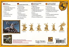Song Of Ice & Fire: Stag Knights - DE/EN