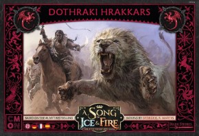 Song Of Ice & Fire: Dothraki Hrakkars - DE/EN