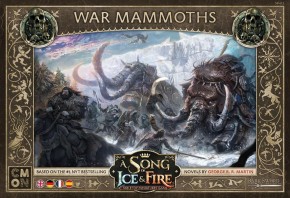 SONG OF ICE & FIRE: War Mammoths - DE/EN