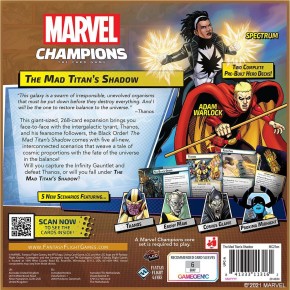 MARVEL CHAMPIONS LCG: The Mad Titans Shadow - EN