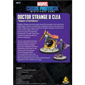 MARVEL CRISIS: Doctor Strange & Clea - EN