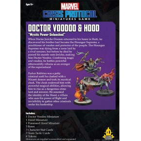 MARVEL CRISIS: Doctor Voodoo & Hood - EN
