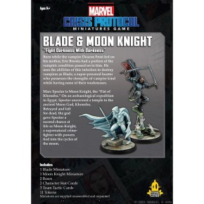 MARVEL CRISIS: Blade & Moon Knight - EN
