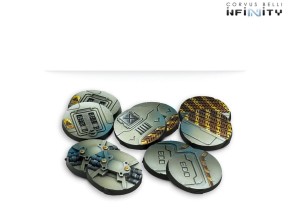 Infinity: 25mm Scenery bases, Alpha Series