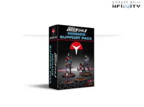 Infinity: Nomads Support Pack