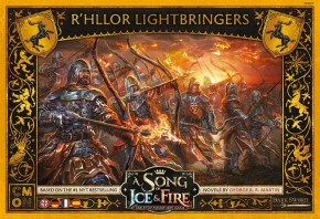Song Of Ice & Fire: Rhllor Lightbringers - DE/EN