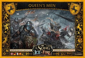 Song Of Ice & Fire: Männer der Königin - DE/EN
