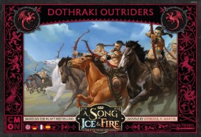 Song Of Ice & Fire: Dothraki Outriders - DE/EN