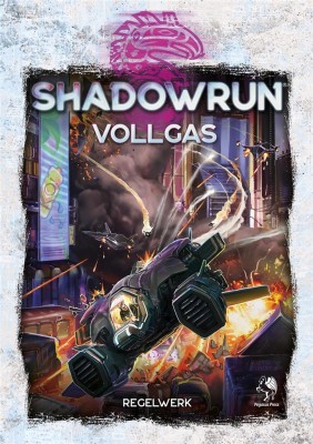 SHADOWRUN 6: Vollgas (Hardcover) - DE