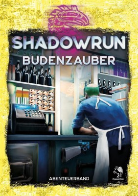 SHADOWRUN 6: Budenzauber (Softcover) - DE